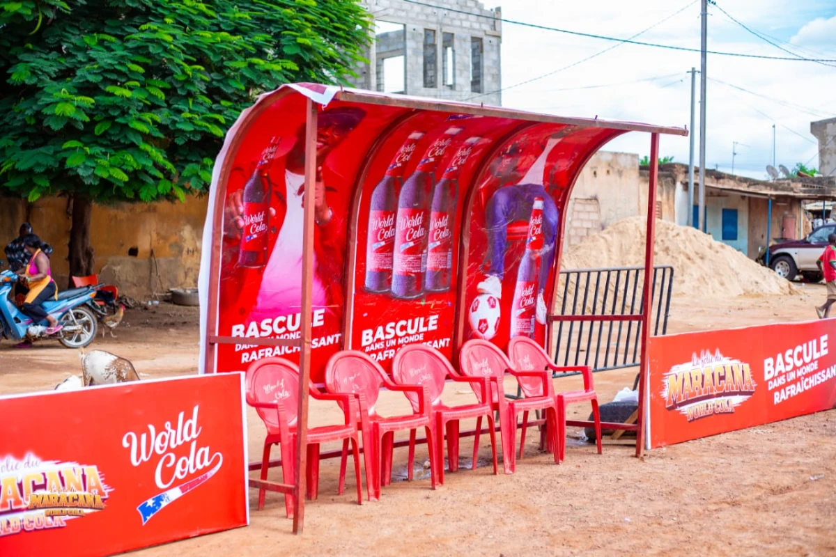 La folie du Maracana 2026 World Cola