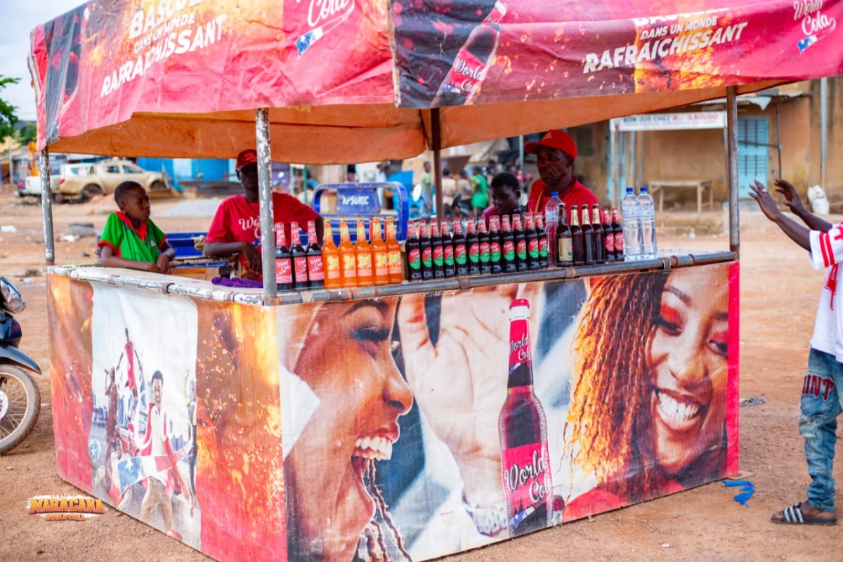 La folie du Maracana 2026 World Cola