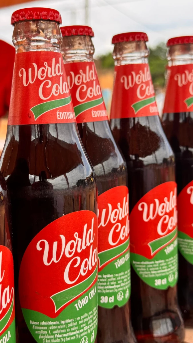 La folie du Maracana 2026 World Cola