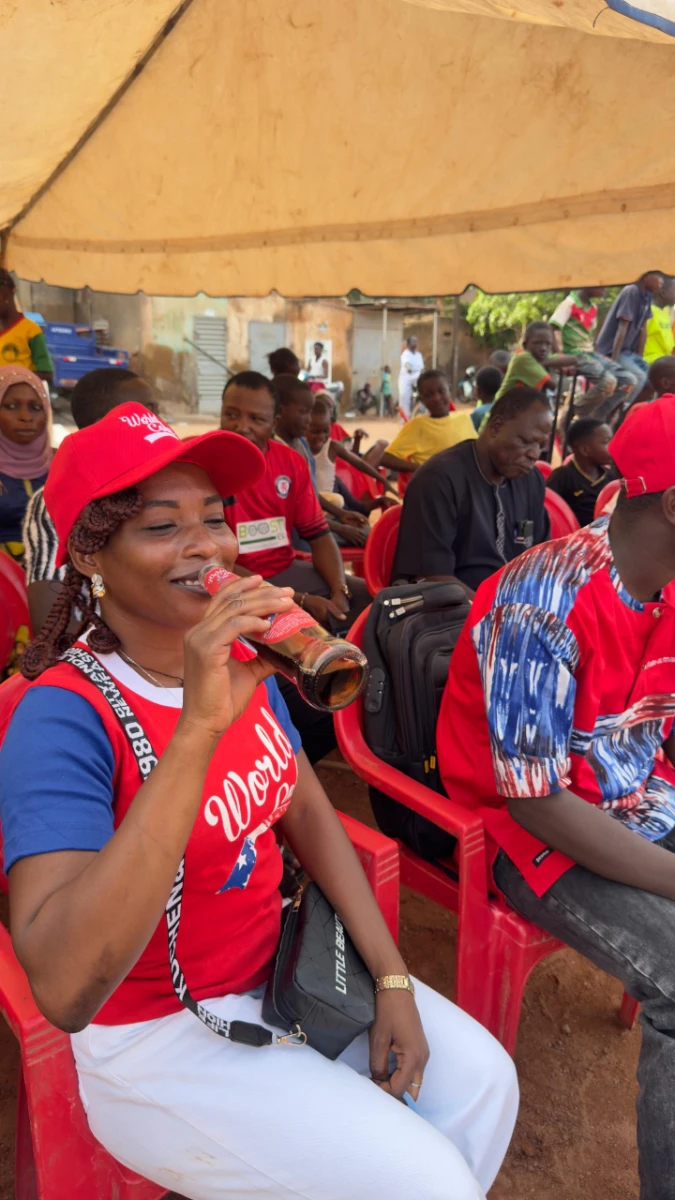 La folie du Maracana 2026 World Cola