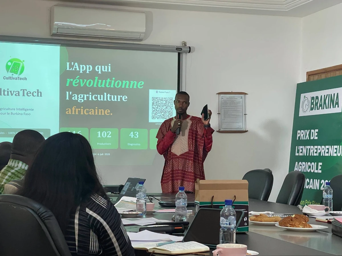 Prix de l'entrepreneuriat African 2026