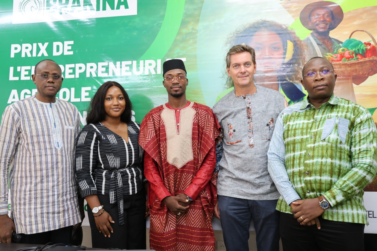 Grande finale du prix de l’entrepreneuriat agricole africain 2026/BRAKINA