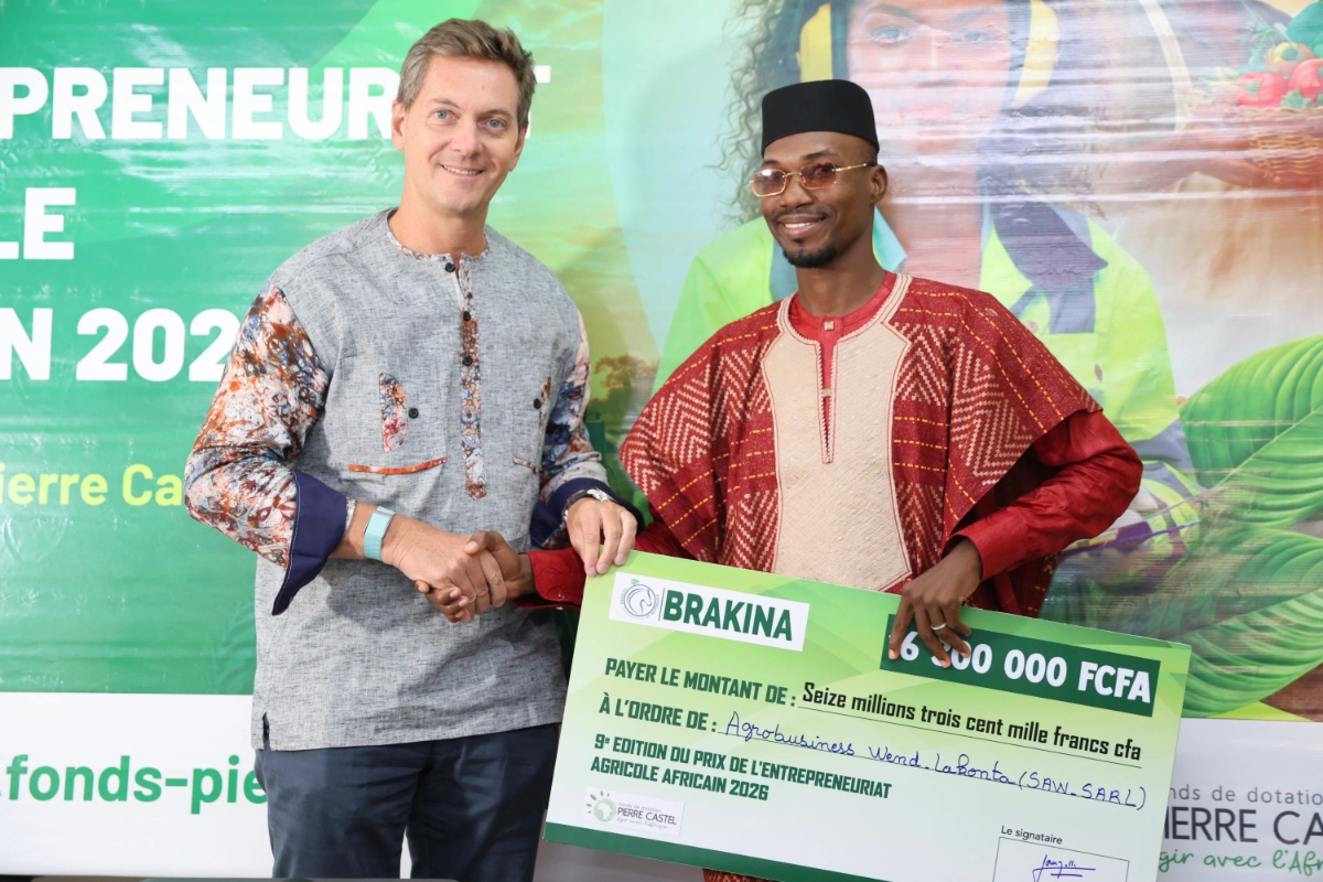 Prix de l’entrepreneuriat agricole africain 2026