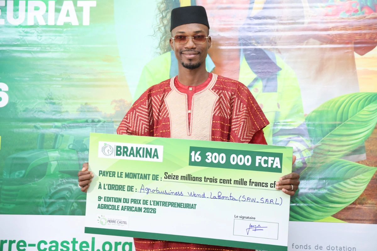 Prix de l’entrepreneuriat agricole africain 2026