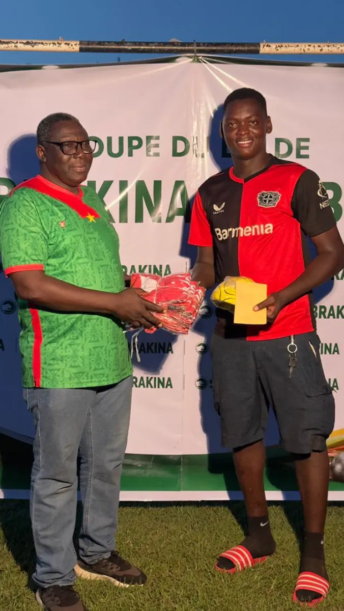 Coupe du DG BRAKINA SODIBO 2026