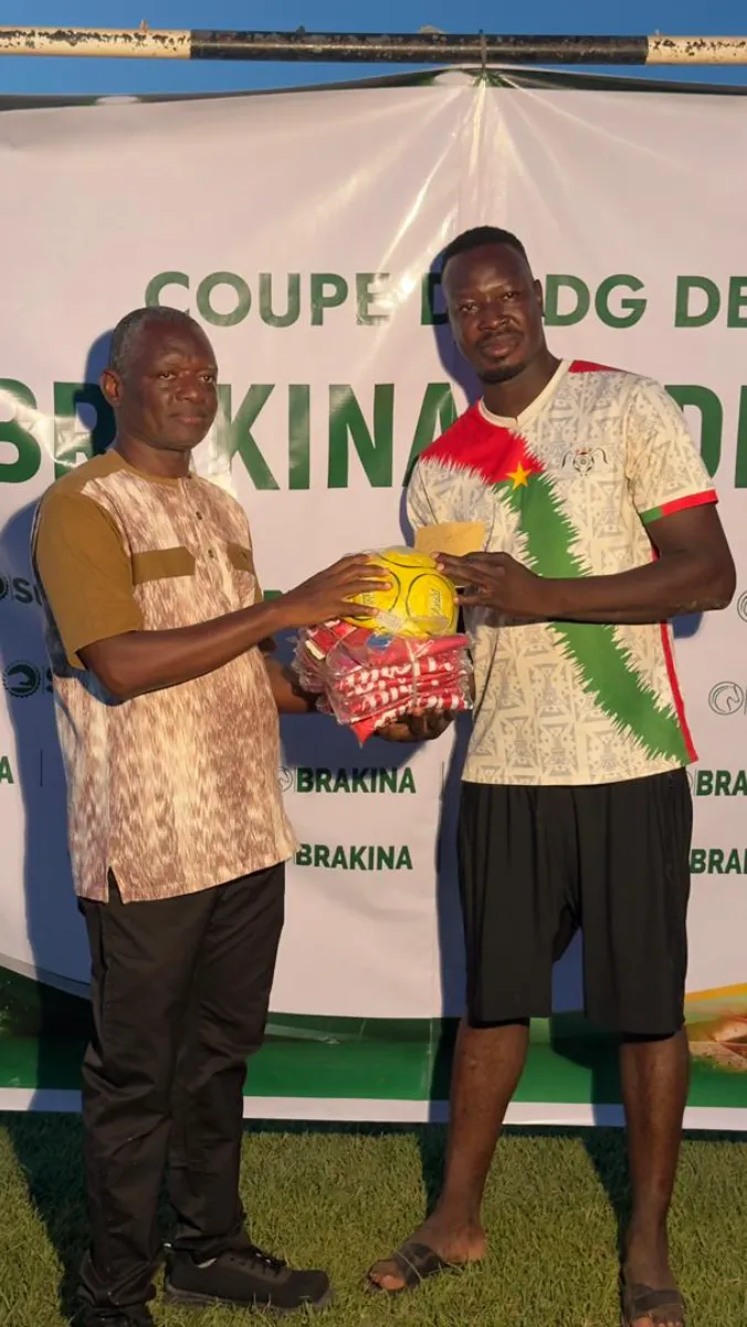Coupe du DG BRAKINA SODIBO 2026