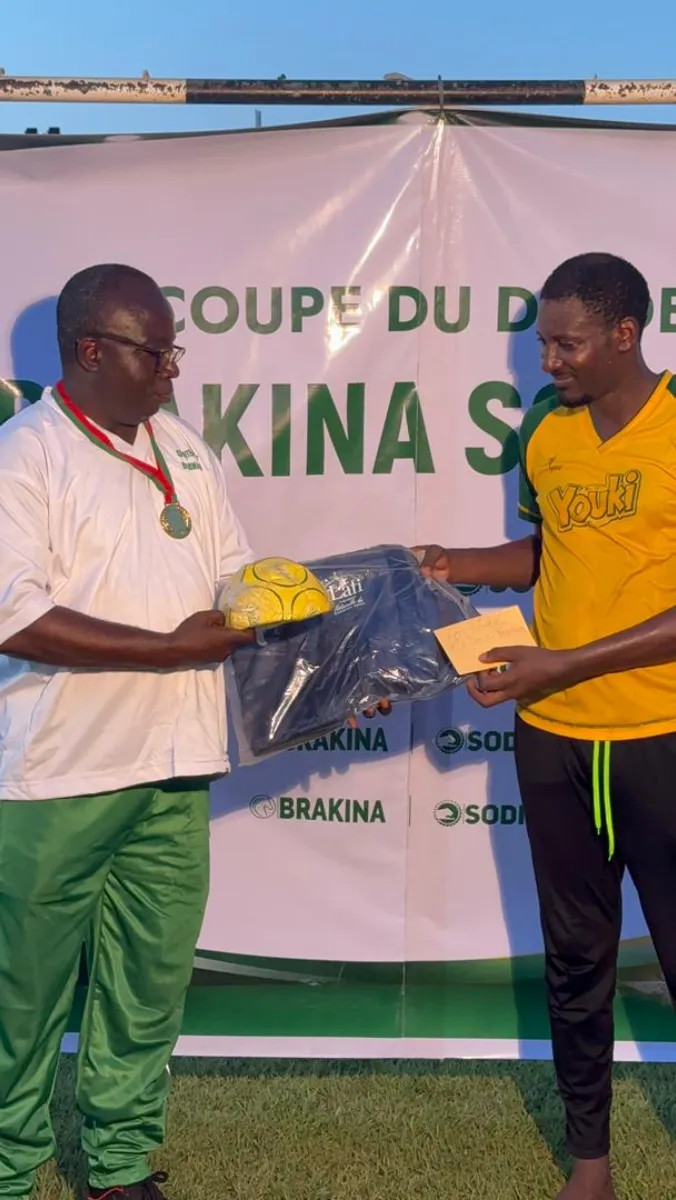 Coupe du DG BRAKINA SODIBO 2026