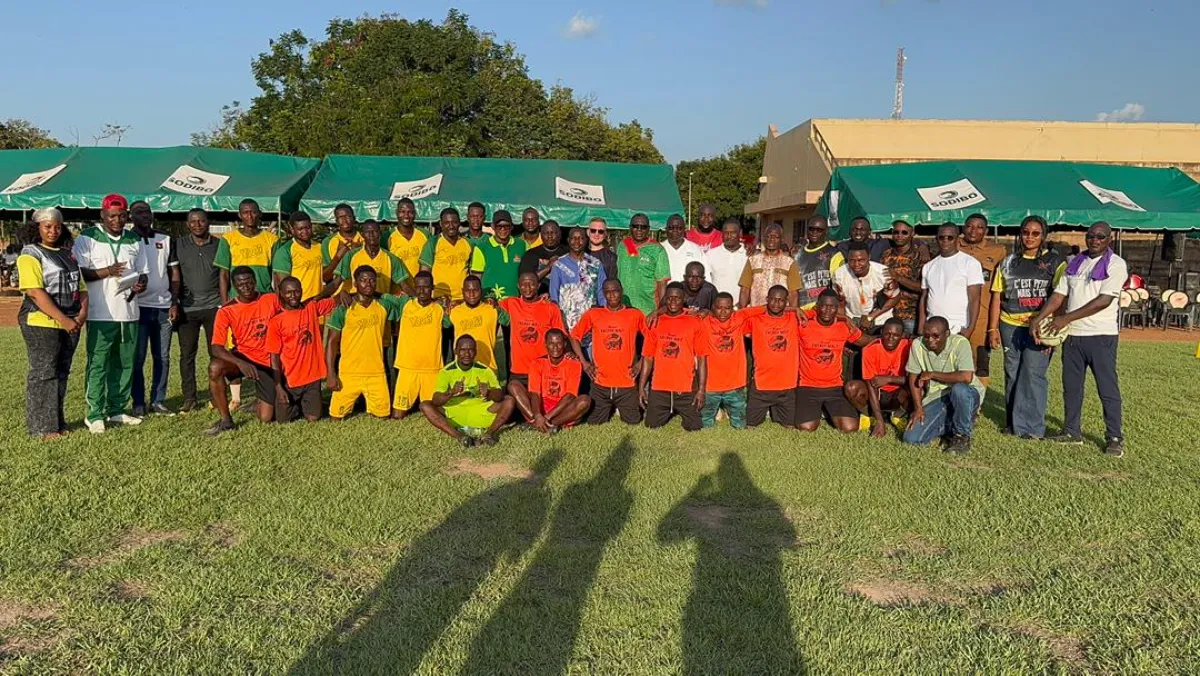 Coupe du DG BRAKINA SODIBO 2026