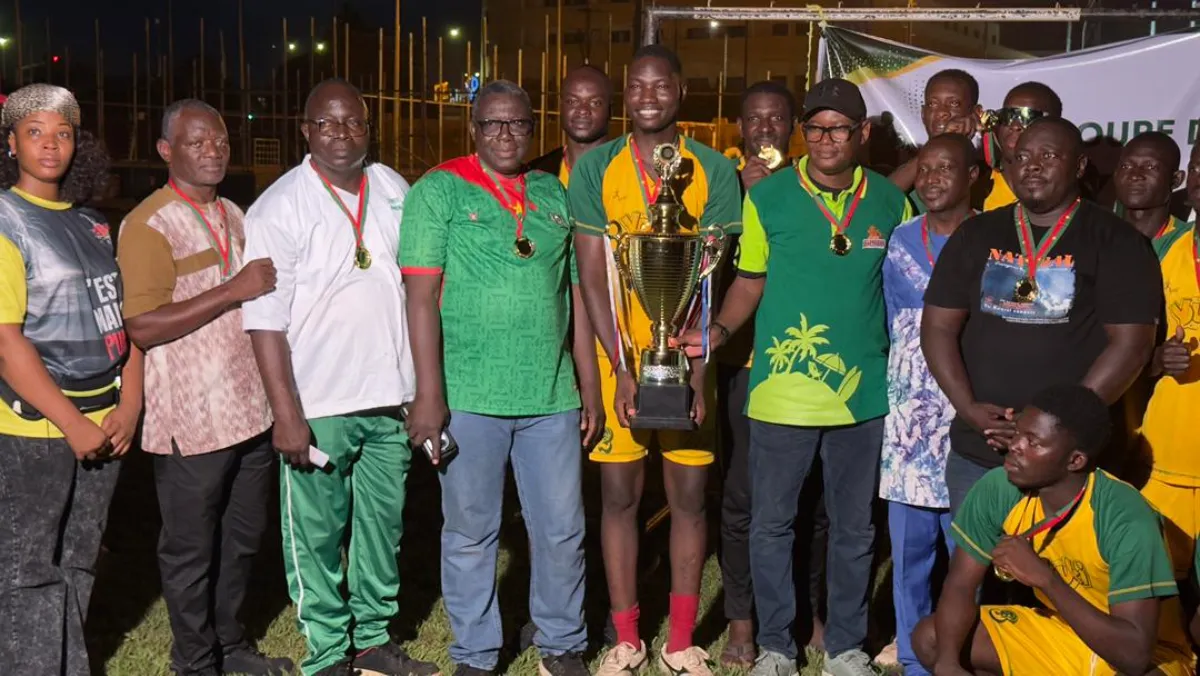 Coupe du DG BRAKINA SODIBO 2026