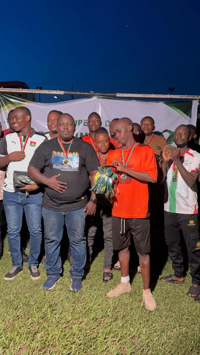 Coupe du DG BRAKINA SODIBO 2026