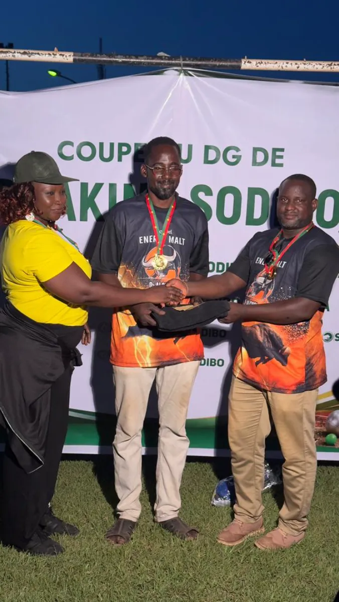 Coupe du DG BRAKINA SODIBO 2026