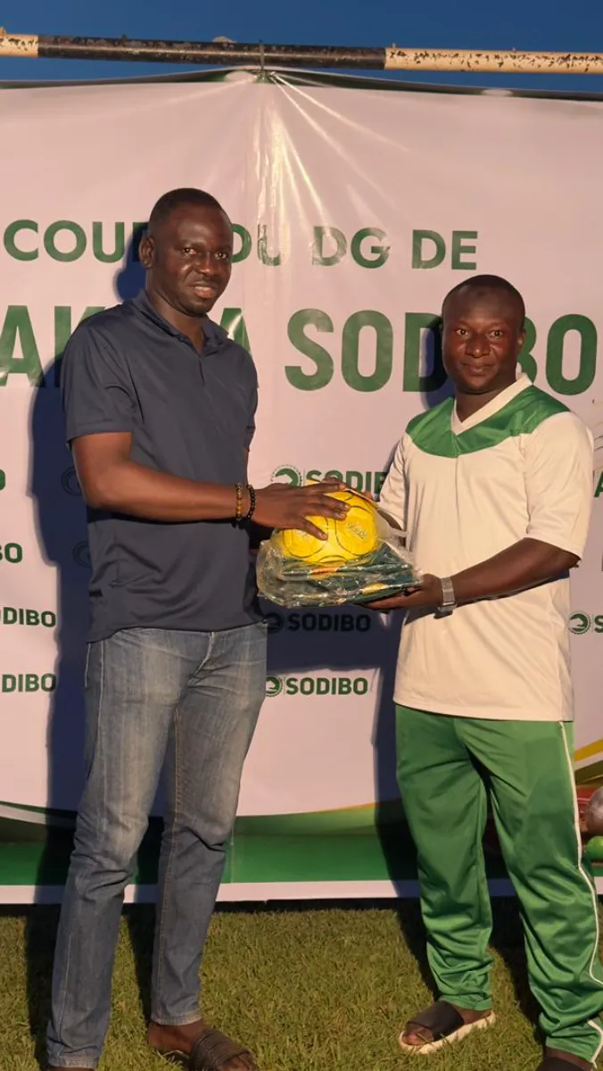 Coupe du DG BRAKINA SODIBO 2026