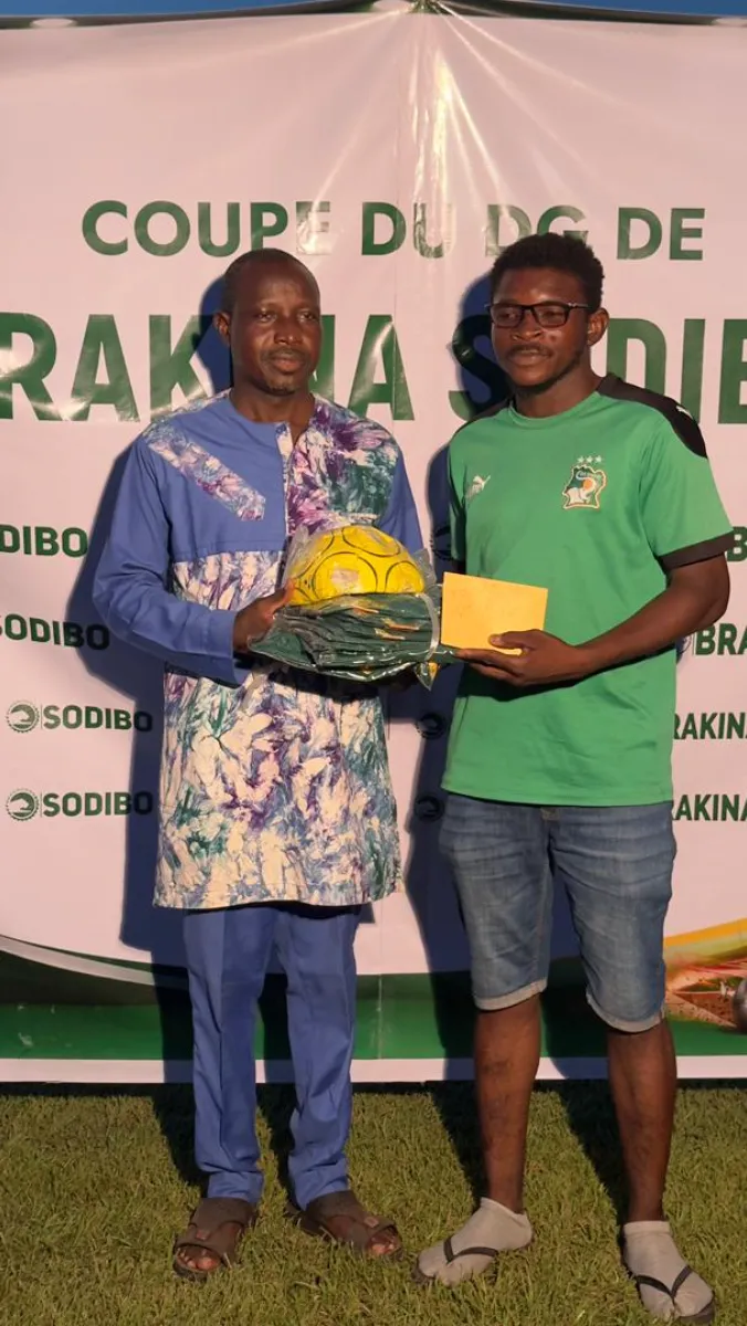 Coupe du DG BRAKINA SODIBO 2026