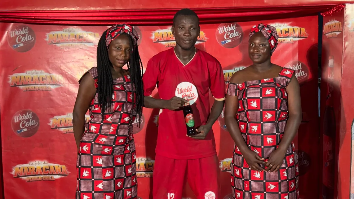 Finale Folie de Maracana World Cola