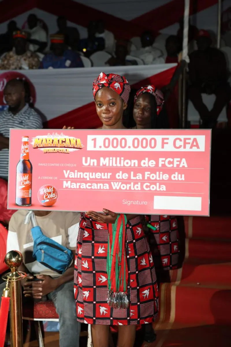 Finale Folie de Maracana World Cola