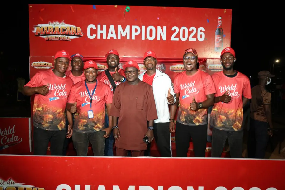 Finale Folie de Maracana World Cola