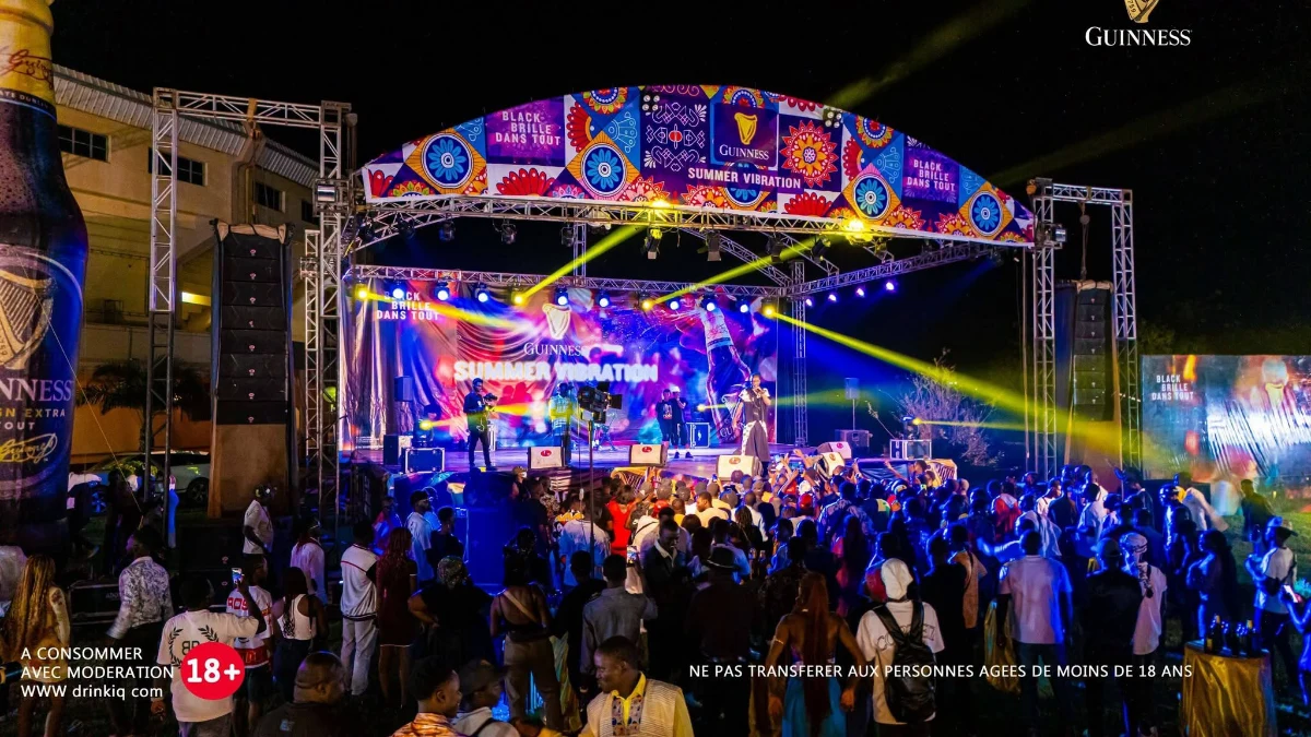 Guinness Summer Vibration : les talents ont brillé de tout leur éclat