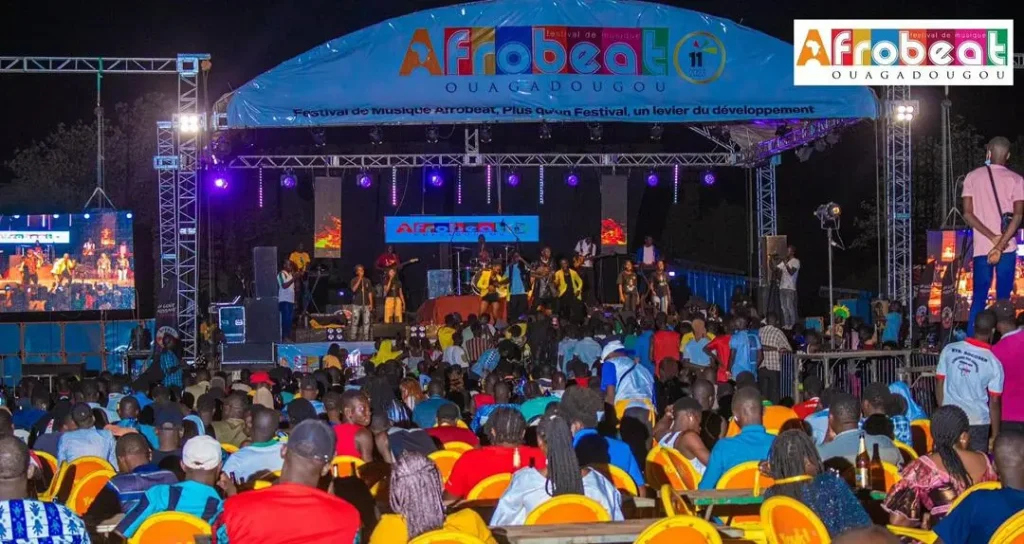 Photo de la scène festival Afrobeat