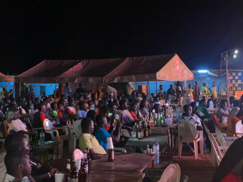 10ème édition du Festival Village du Basga à Mogtédo avec Sobbra - les festivaliers
