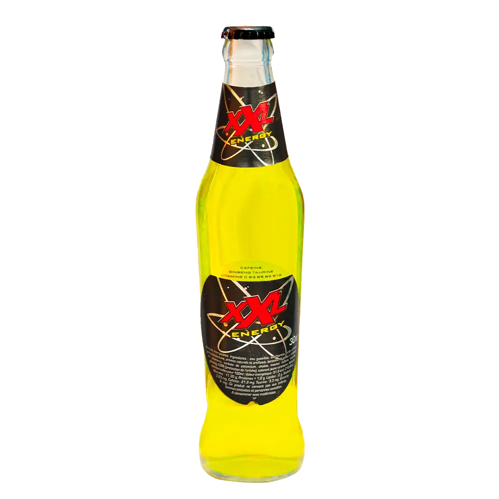 Photo de la bouteille de XXL Energy