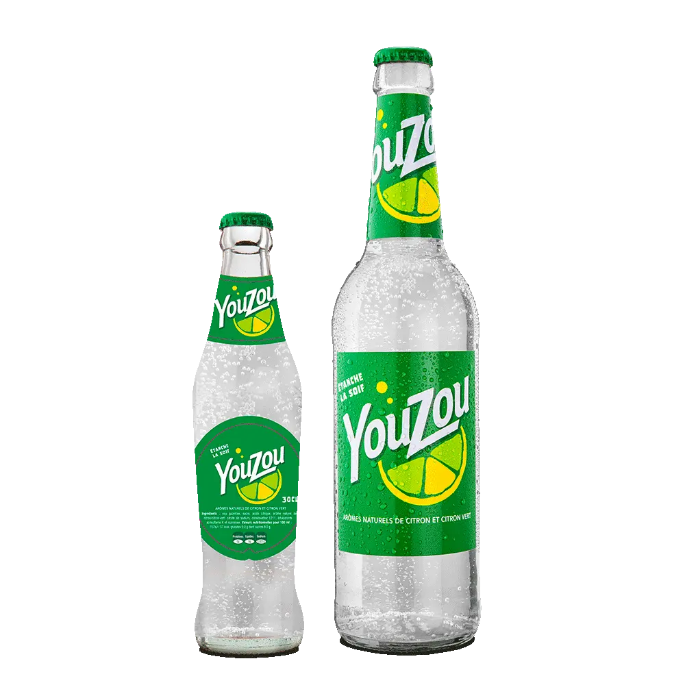 Photo de bouteilles de Youzou