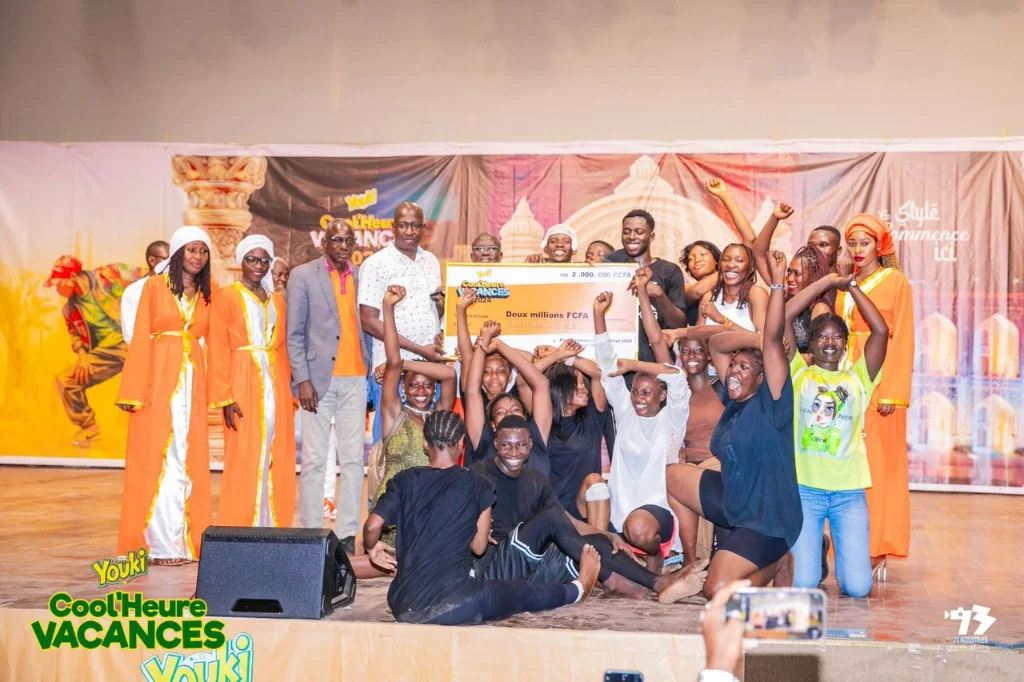 Grande Finale Youki coolheure Vacance feature