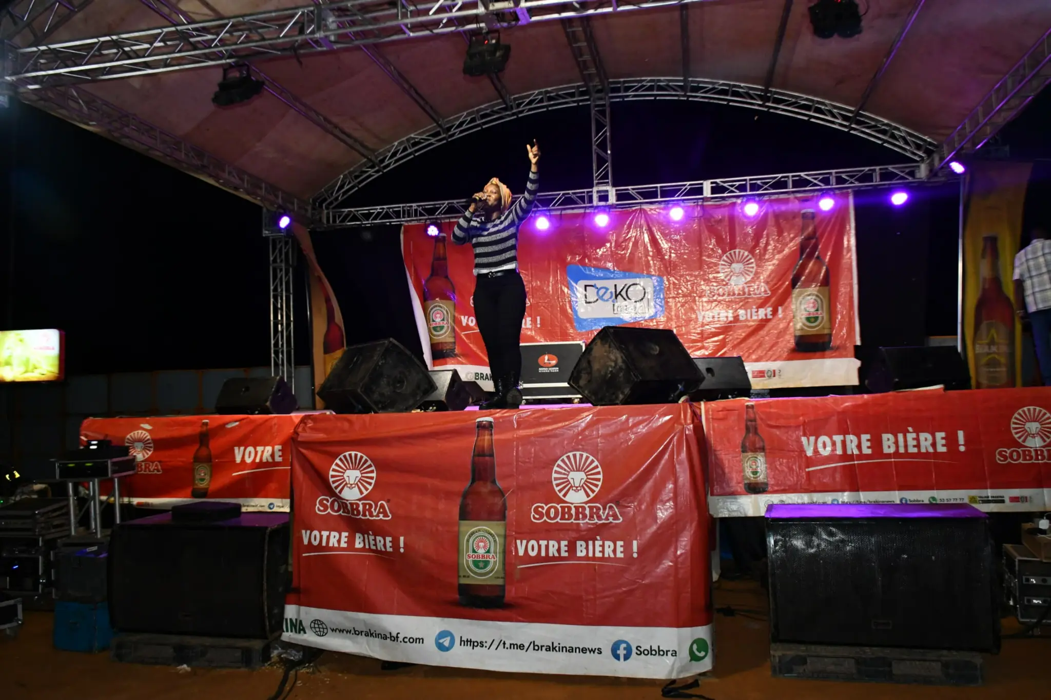 Photo Gombousgou en joie 2024