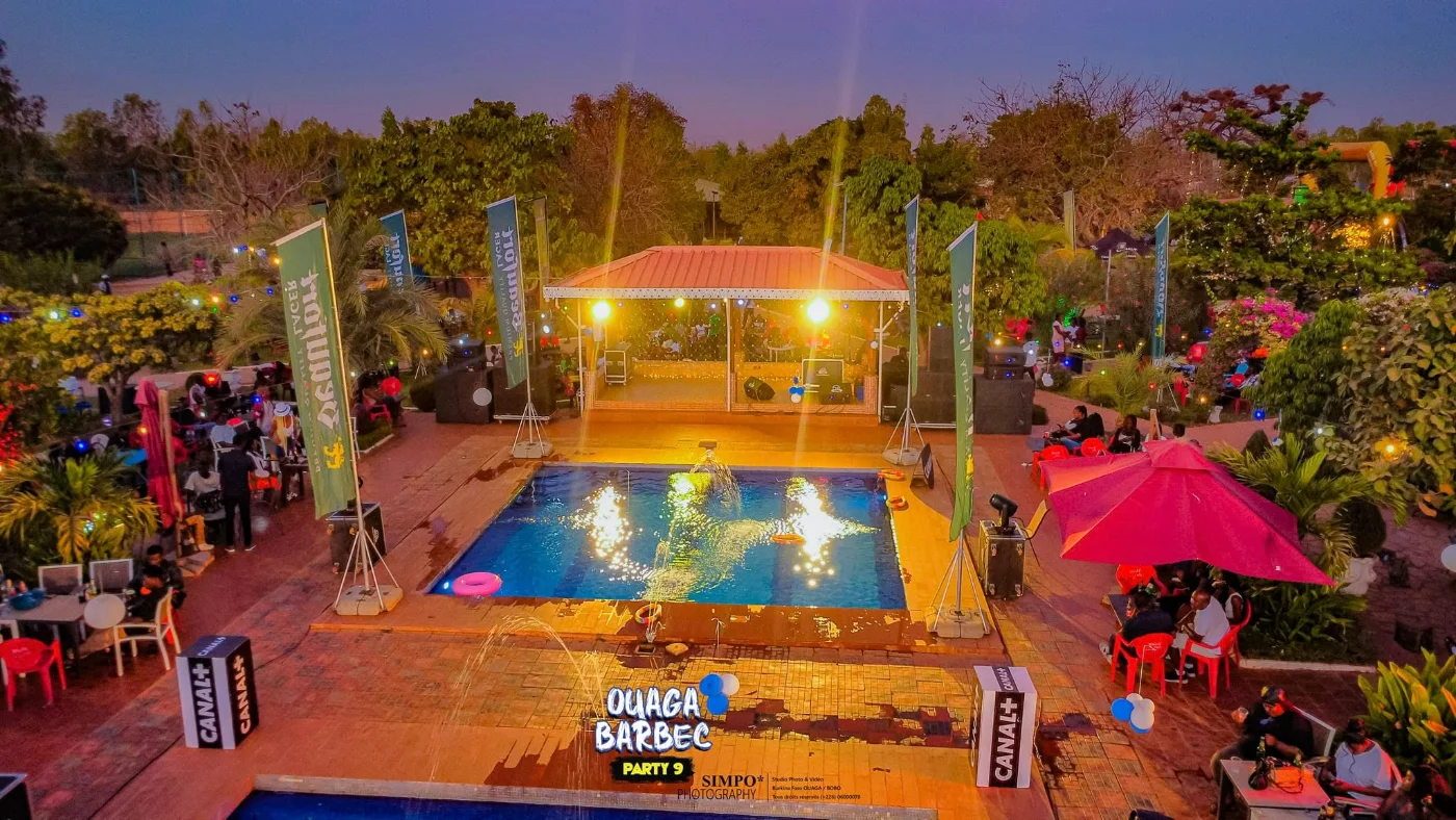 Photo Ouaga Barbec party 9 7
