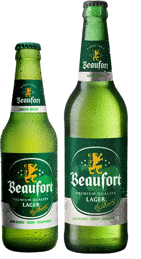 Bouteilles Beaufort Lager