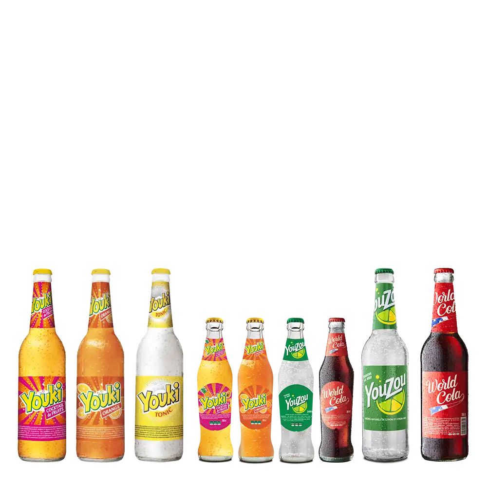 Toutes les boissons gazeuses