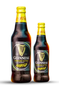 Photo bouteille Guinness