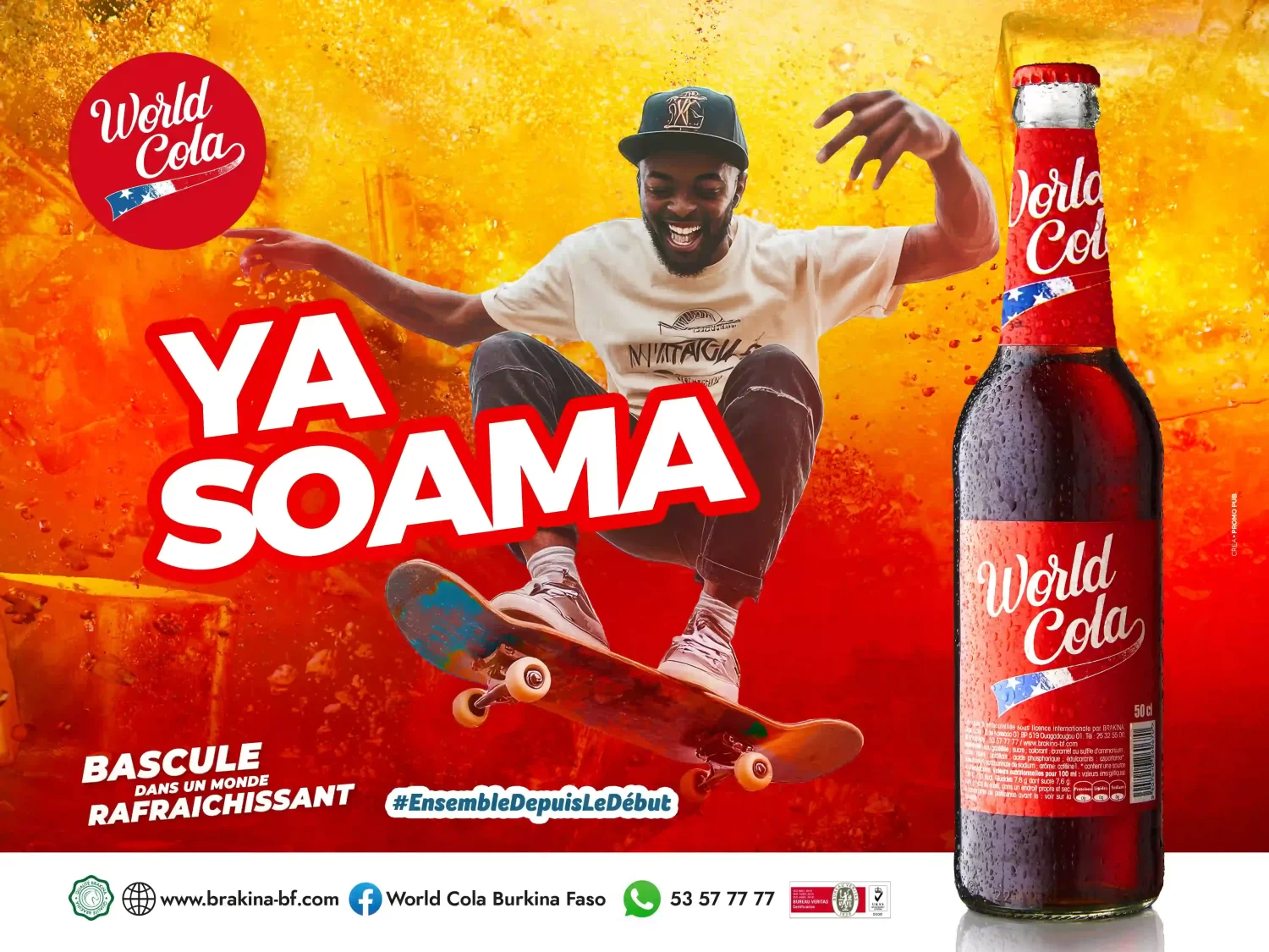 Visuel World Cola