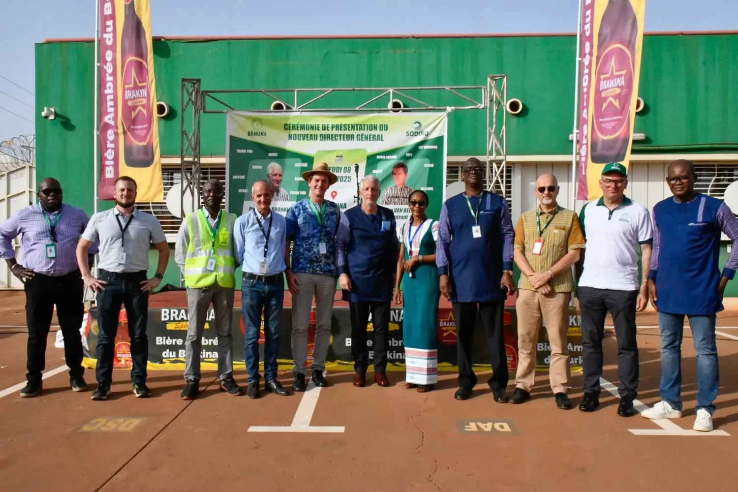 Une nouvelle ère s’ouvre à BRAKINA 7 Ceremonie-de-presentation-nouveau-DG