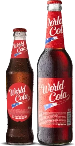 Bouteilles de World Cola
