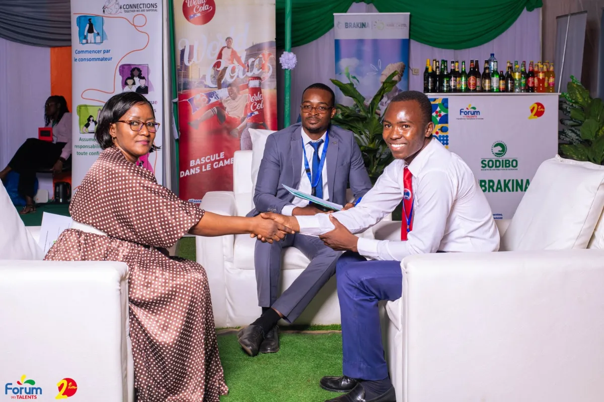 les photos du forum des talents