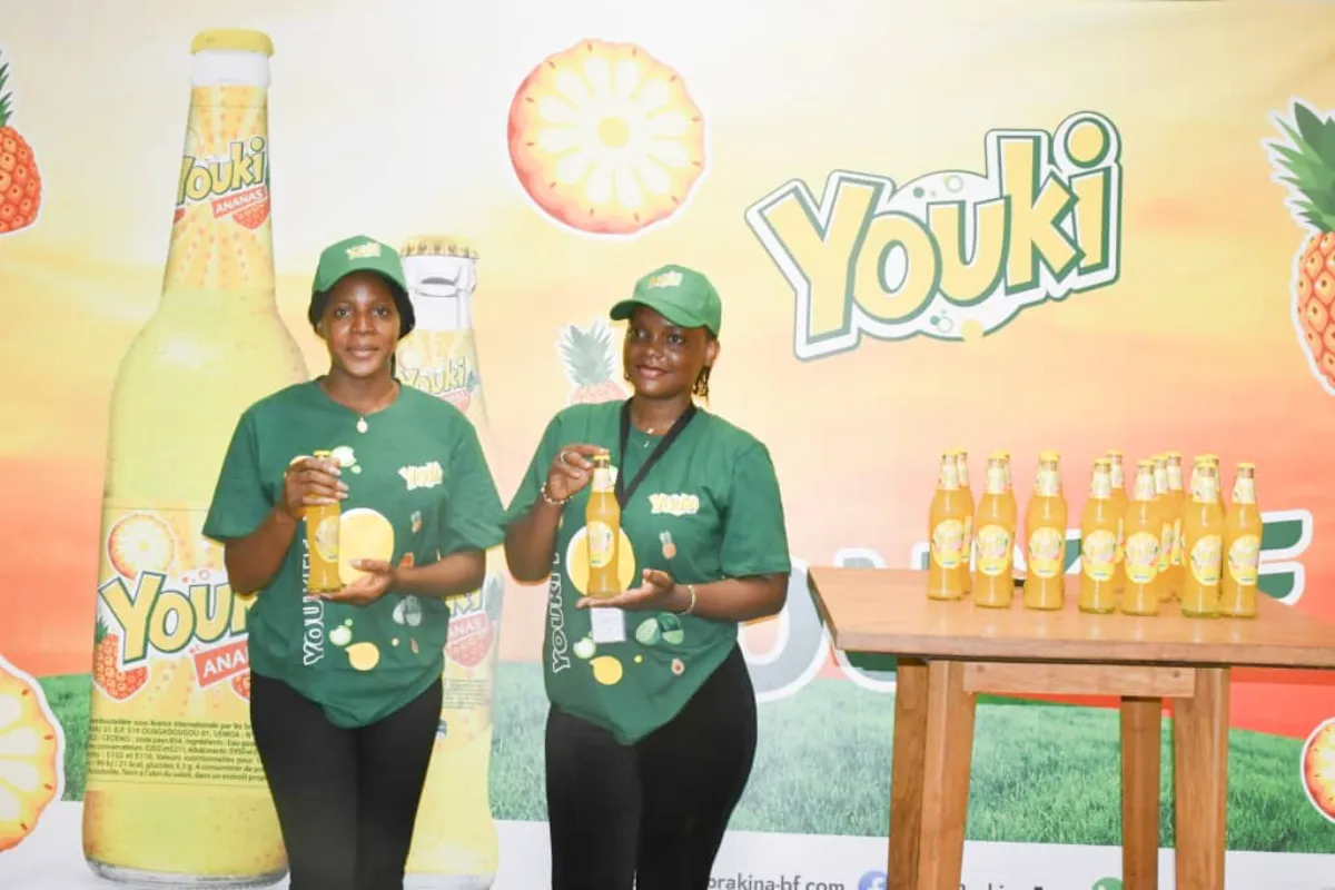 Photo dégustation Youki Ananas