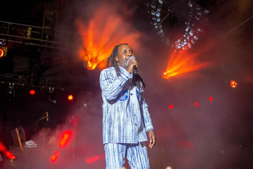 Photo Music For Peace avec Roger WANGO