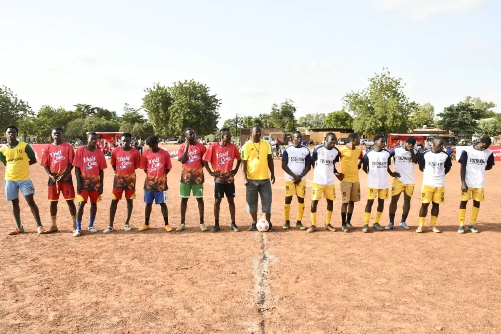 Photo lancement Folie de maracana World Cola 1ere édition