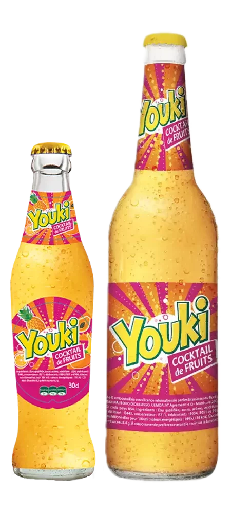 Bouteilles Youki Cocktails