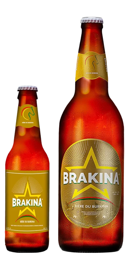 Bouteilles Brakina