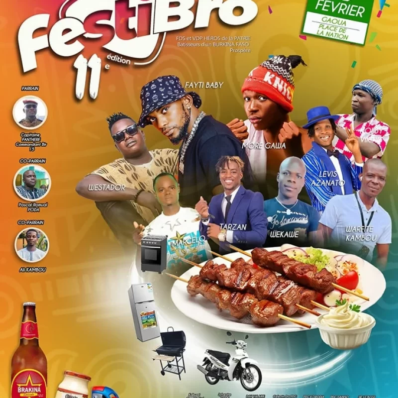 Visuel Festibro 2025