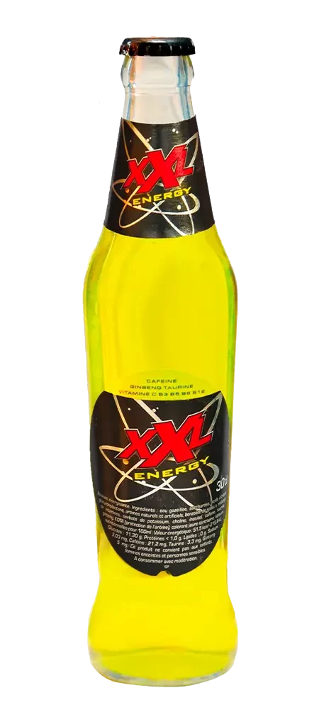 Photo de la bouteille de XXL Energy
